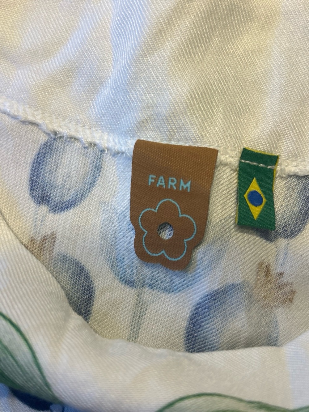 Farm Rio Elsa shirt - Picture 2 of 7